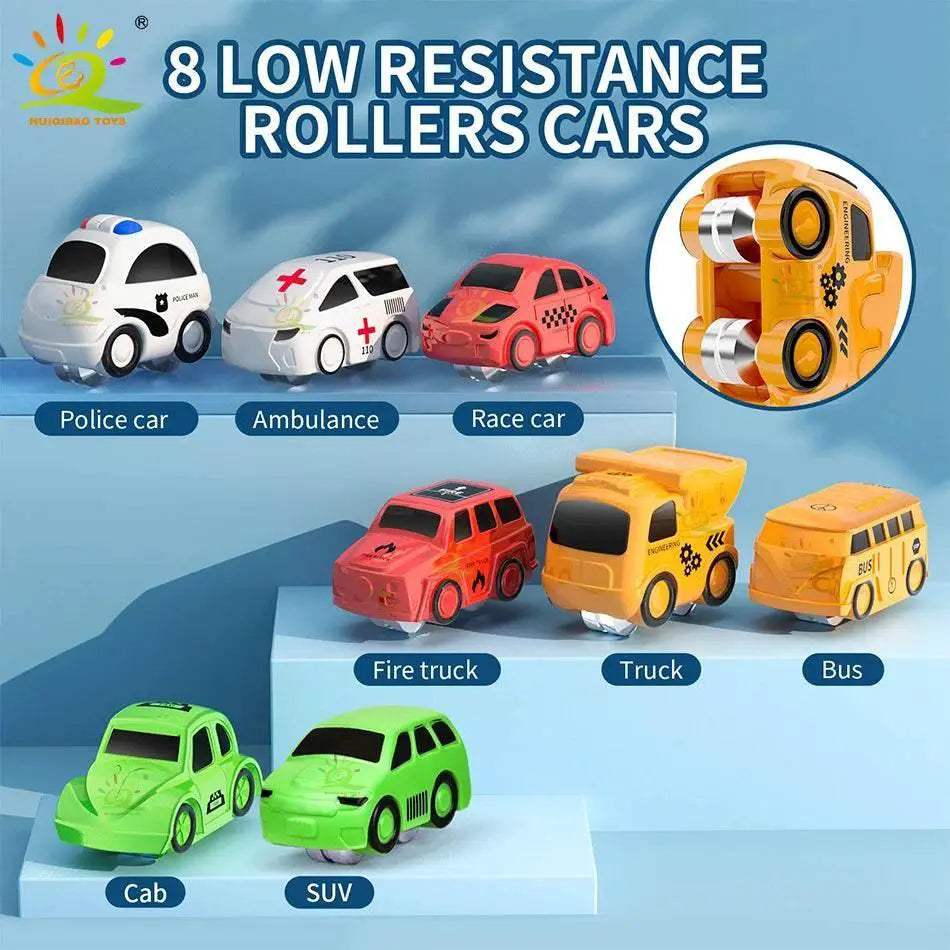  Engaging Car Parking Kit Multi Layer Track Toyland EU -  ToylandEU™
