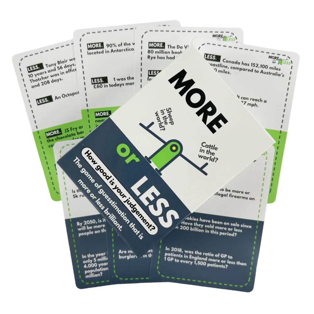 Engaging Card Game Set with Geography History Science and Nature Themes for Family Game Nights - ToylandEU