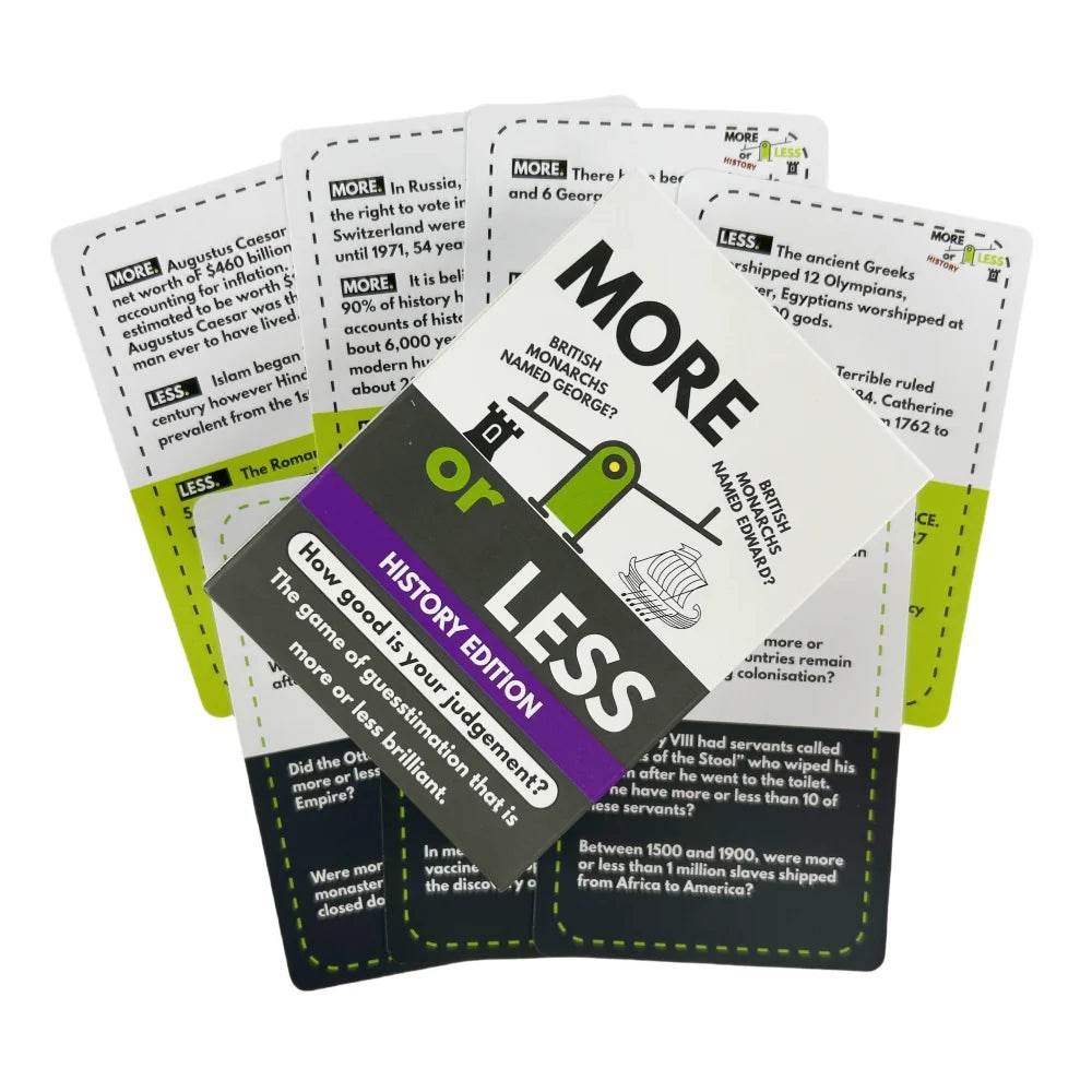 Engaging Card Game Set with Geography History Science and Nature Themes for Family Game Nights - ToylandEU