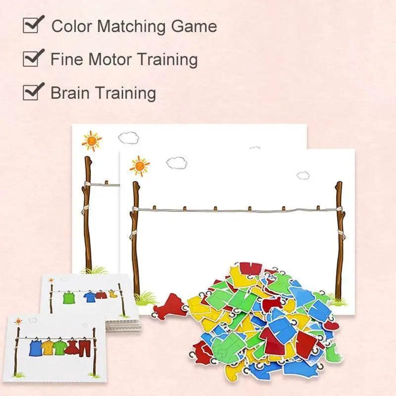  Engaging Color Shape Puzzle Game for Kids 3-6 - Toyland EU -  ToylandEU™