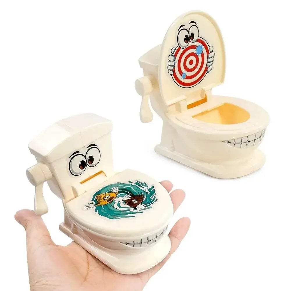 Engaging Desktop Game Two Player Catapult Toilet For Kids - ToylandEU