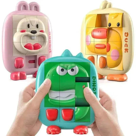 Engaging Dinosaur Slide Puzzle Game for Kids Toyland EU -  ToylandEU™