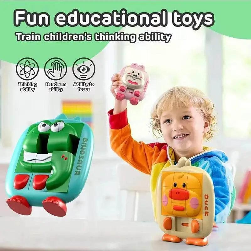  Engaging Dinosaur Slide Puzzle Game for Kids Toyland EU -  ToylandEU™