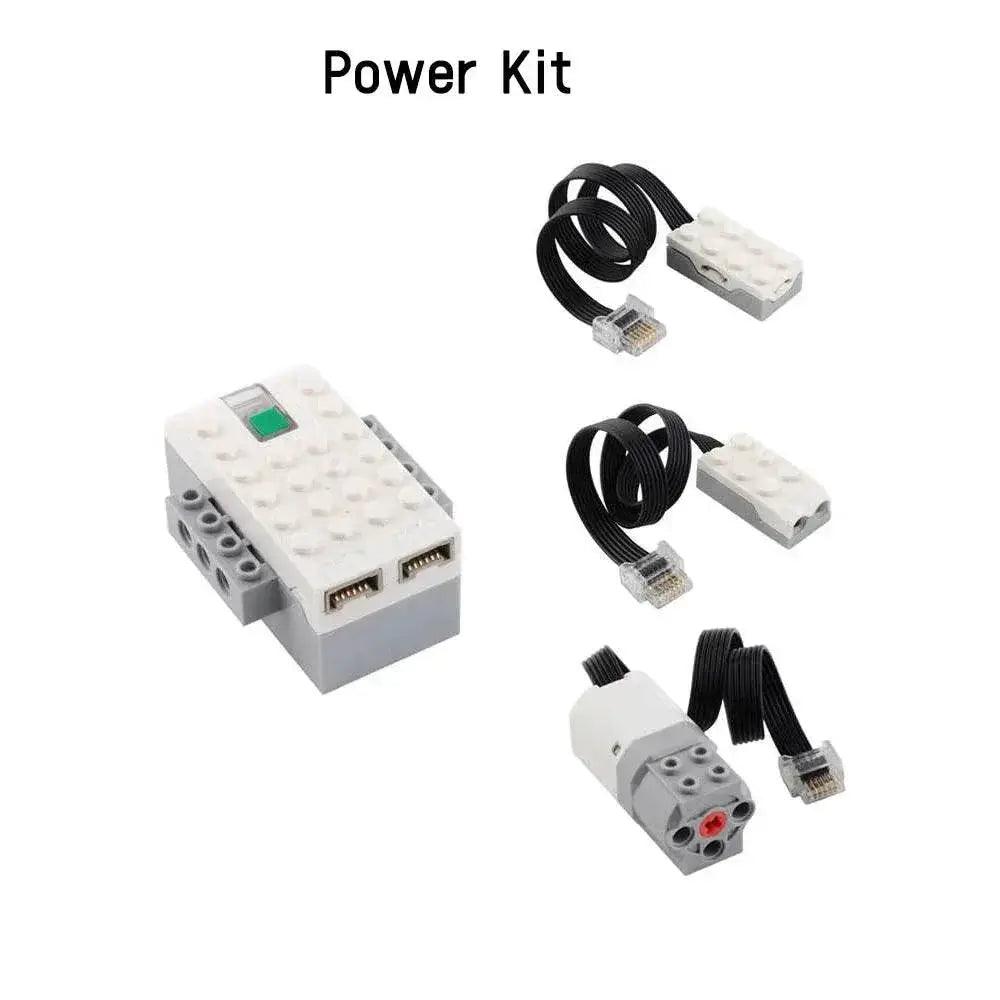  Engaging Educational 280 Piece Robotics Kit Toyland EU -  ToylandEU™