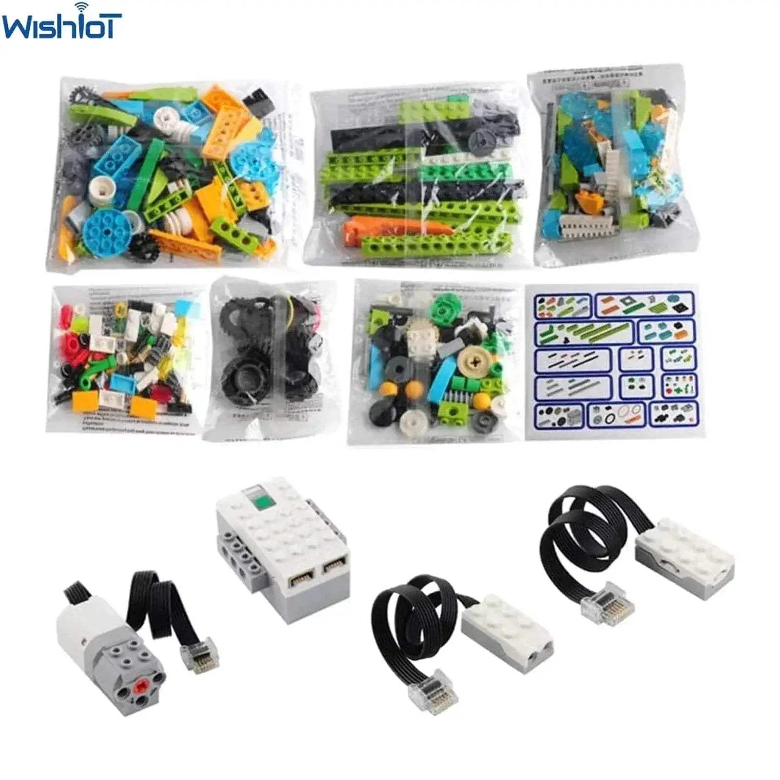  Engaging Educational 280 Piece Robotics Kit Toyland EU -  ToylandEU™