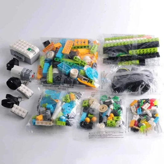  Engaging Educational 280 Piece Robotics Kit Toyland EU -  ToylandEU™