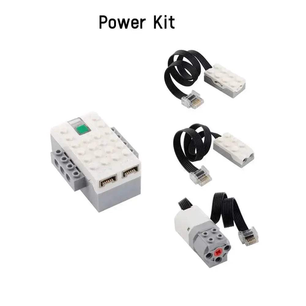  Engaging Educational 280 Piece Robotics Kit Toyland EU -  ToylandEU™
