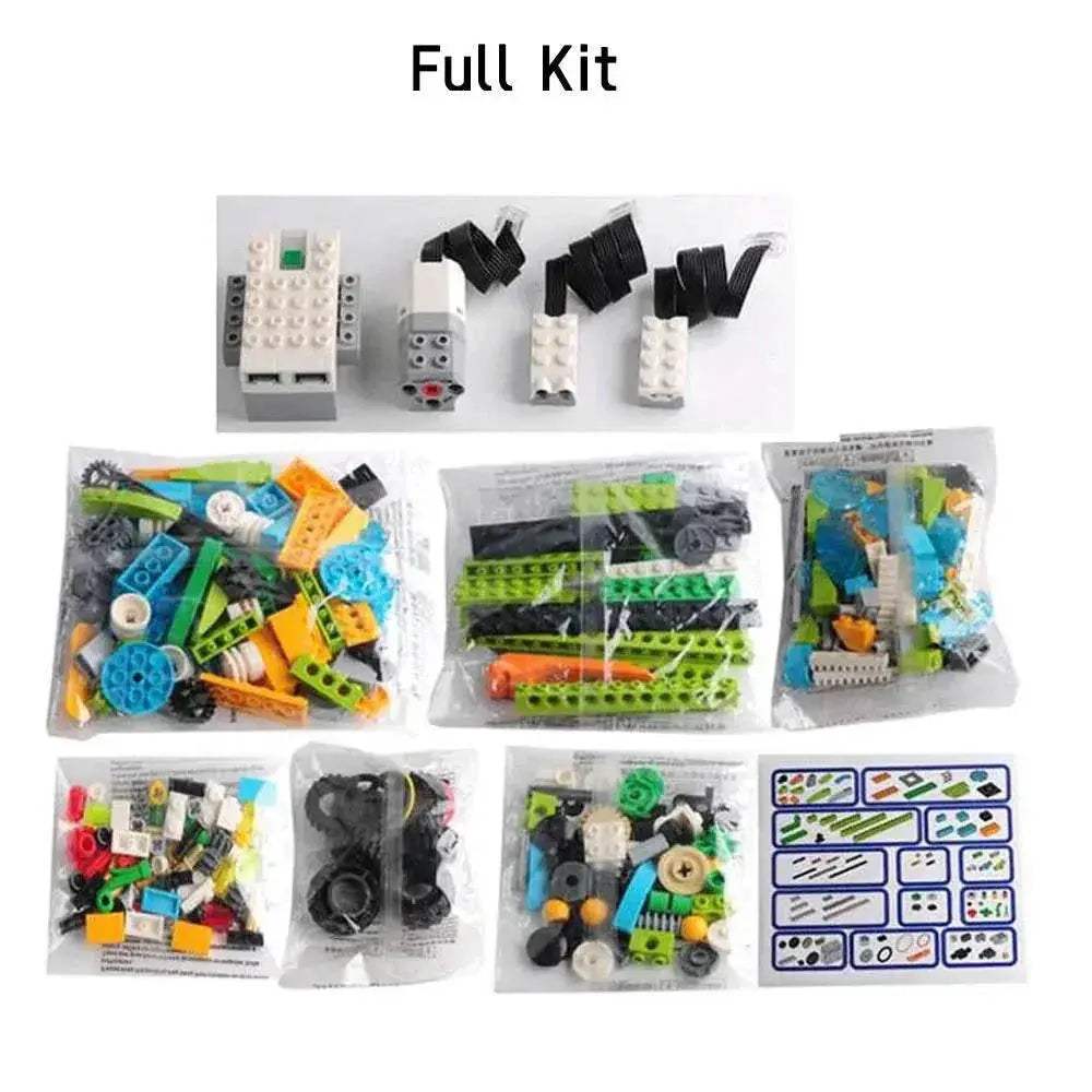  Engaging Educational 280 Piece Robotics Kit Toyland EU -  ToylandEU™