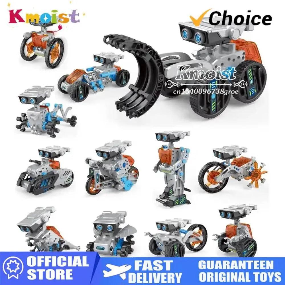  Engaging Educational Robot 12 In 1 Kit Toyland EU -  ToylandEU™