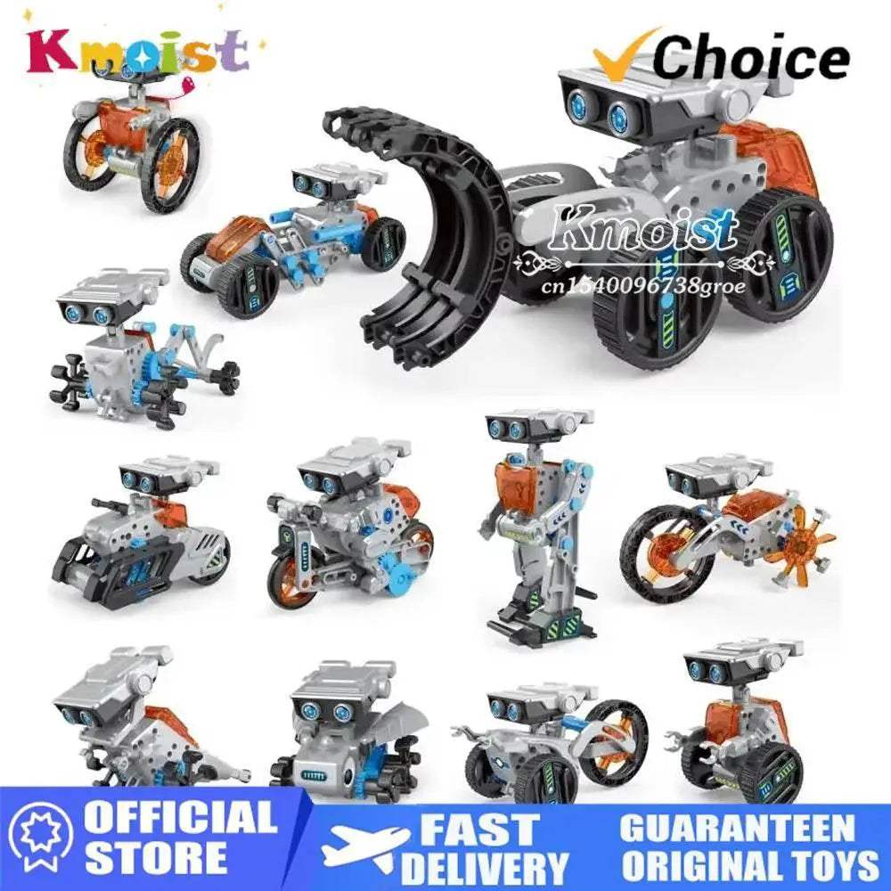  Engaging Educational Robot 12 In 1 Kit Toyland EU -  ToylandEU™