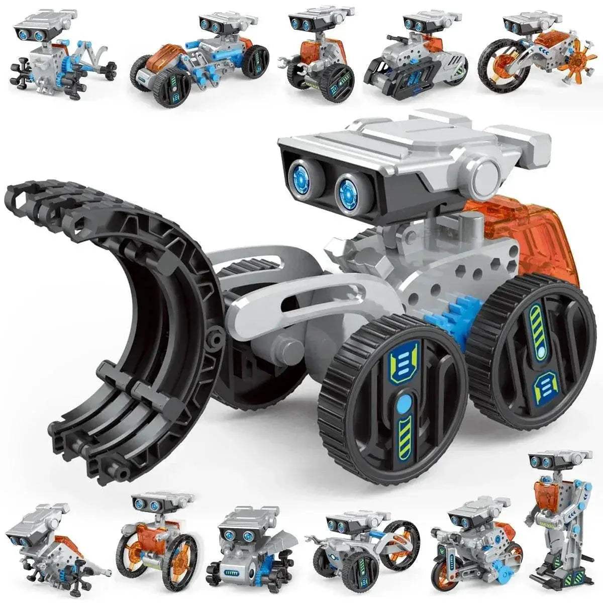  Engaging Educational Robot 12 In 1 Kit Toyland EU -  ToylandEU™