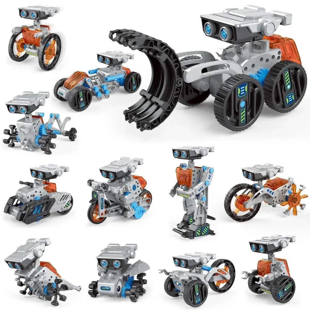  Engaging Educational Robot 12 In 1 Kit Toyland EU -  ToylandEU™