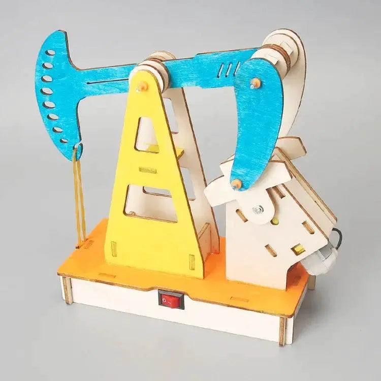  Engaging Electric Oil Pumping Unit 6 12 Toy Toyland EU -  ToylandEU™