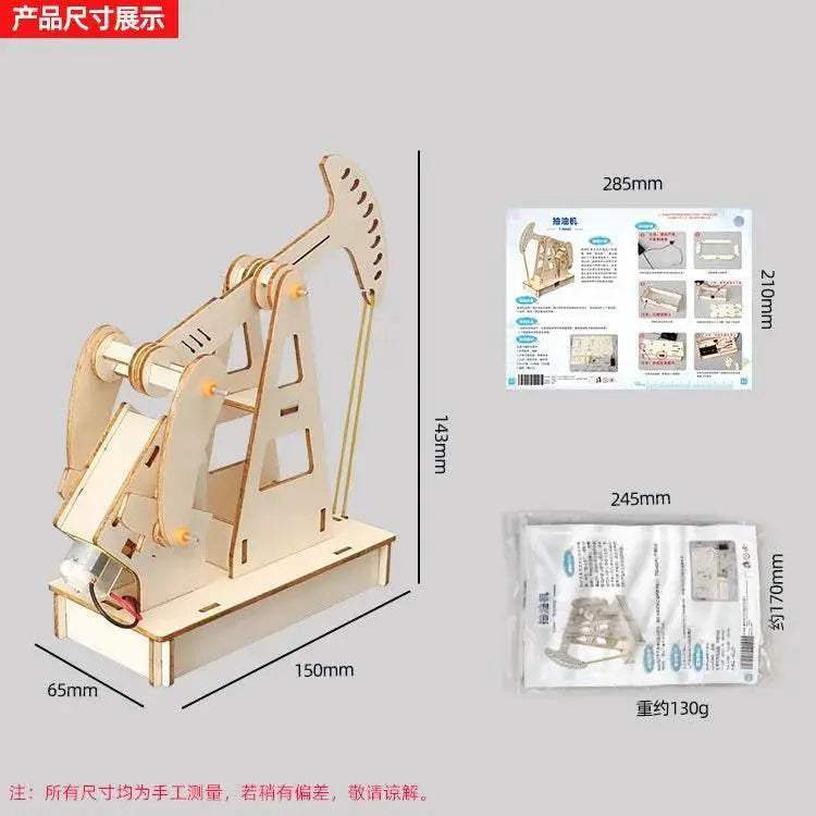 Engaging Electric Oil Pumping Unit 6 12 Toy Toyland EU -  ToylandEU™