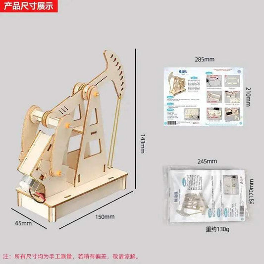  Engaging Electric Oil Pumping Unit 6 12 Toy Toyland EU -  ToylandEU™