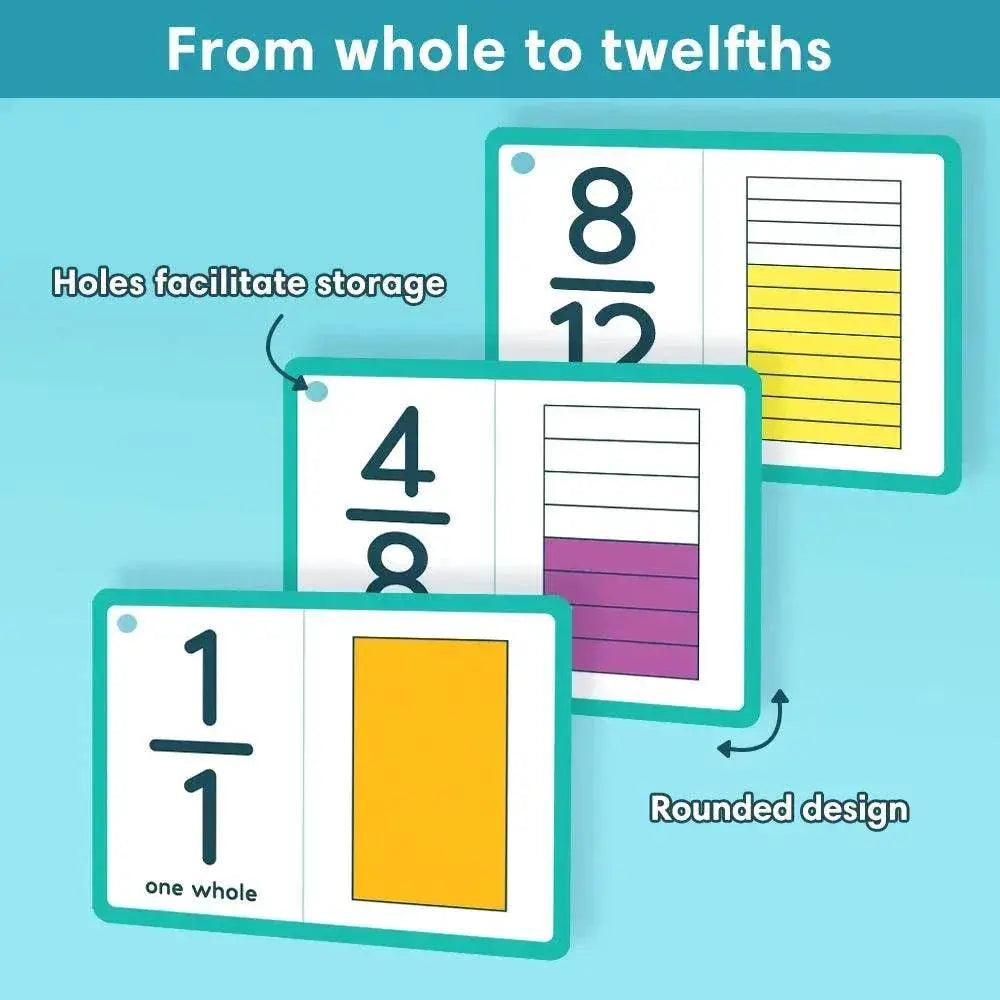  Engaging Graphical Fractions Card Set Toyland EU -  ToylandEU™