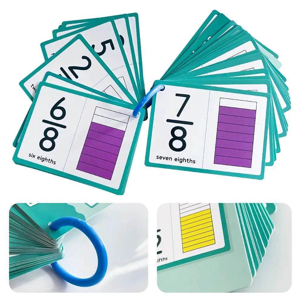  Engaging Graphical Fractions Card Set Toyland EU -  ToylandEU™