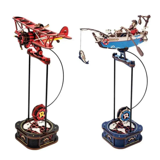  Engaging Gravity Swing Model Building Kit - Robotime -  ToylandEU™