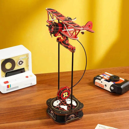  Engaging Gravity Swing Model Building Kit - Robotime -  ToylandEU™