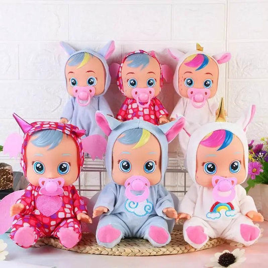  Engaging Interactive Baby Doll with Sound - Toyland EU -  ToylandEU™