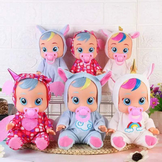  Engaging Interactive Baby Doll with Sound - Toyland EU -  ToylandEU™