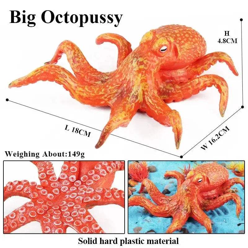  Engaging Marine Life Model Growth Cycle Set Toyland EU -  ToylandEU™