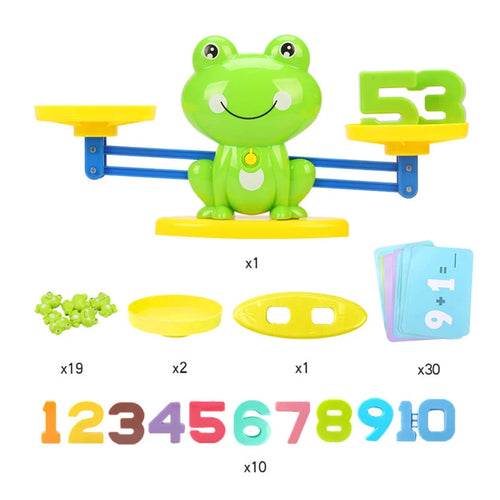 Engaging Math Balance Puzzle Game for Kids - Fun Learning Toy - ToylandEU