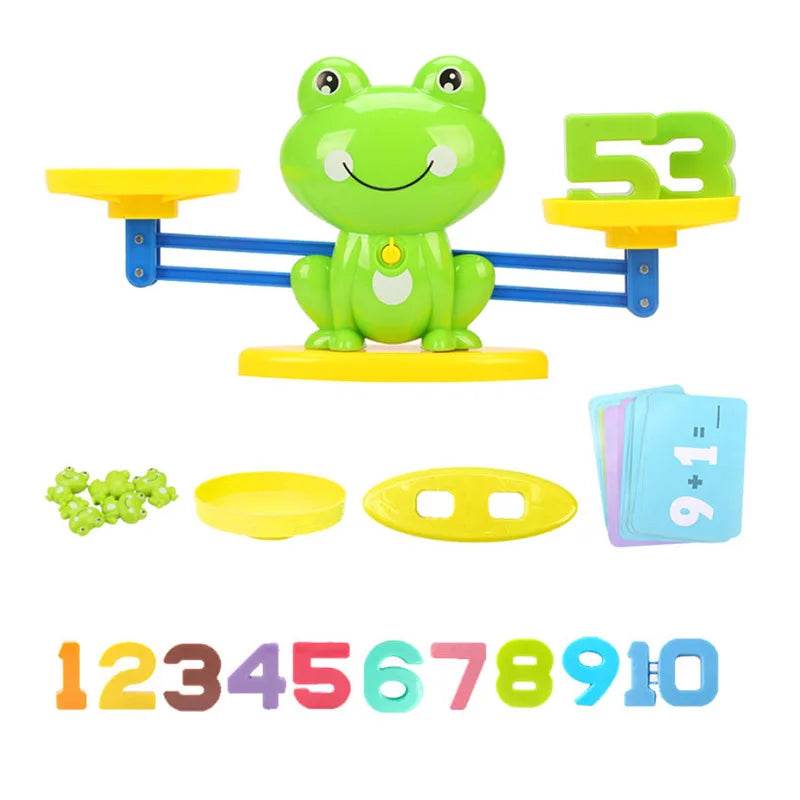 Engaging Math Balance Puzzle Game for Kids - Fun Learning Toy - ToylandEU
