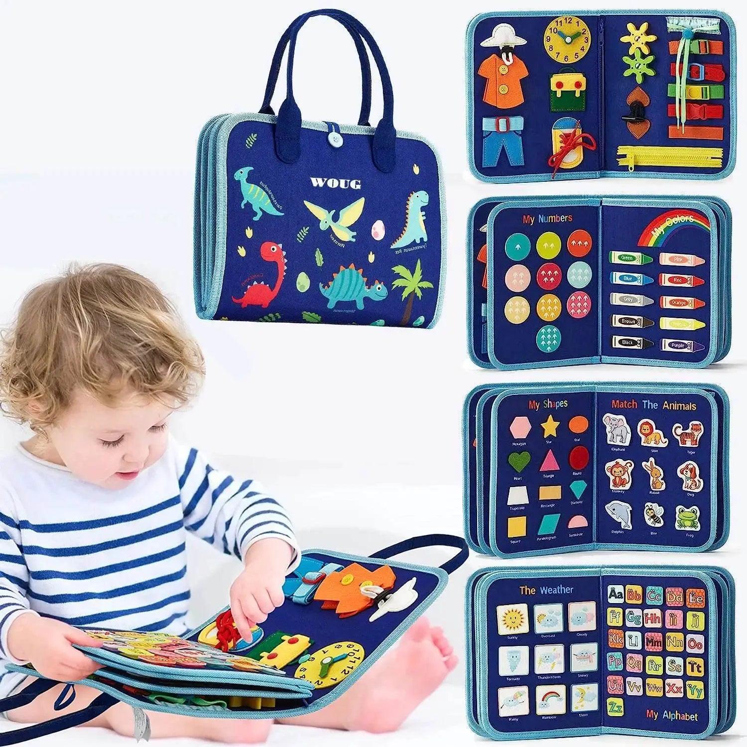  Engaging Montessori Busy Board for Motor Skills - Toyland EU -  ToylandEU™