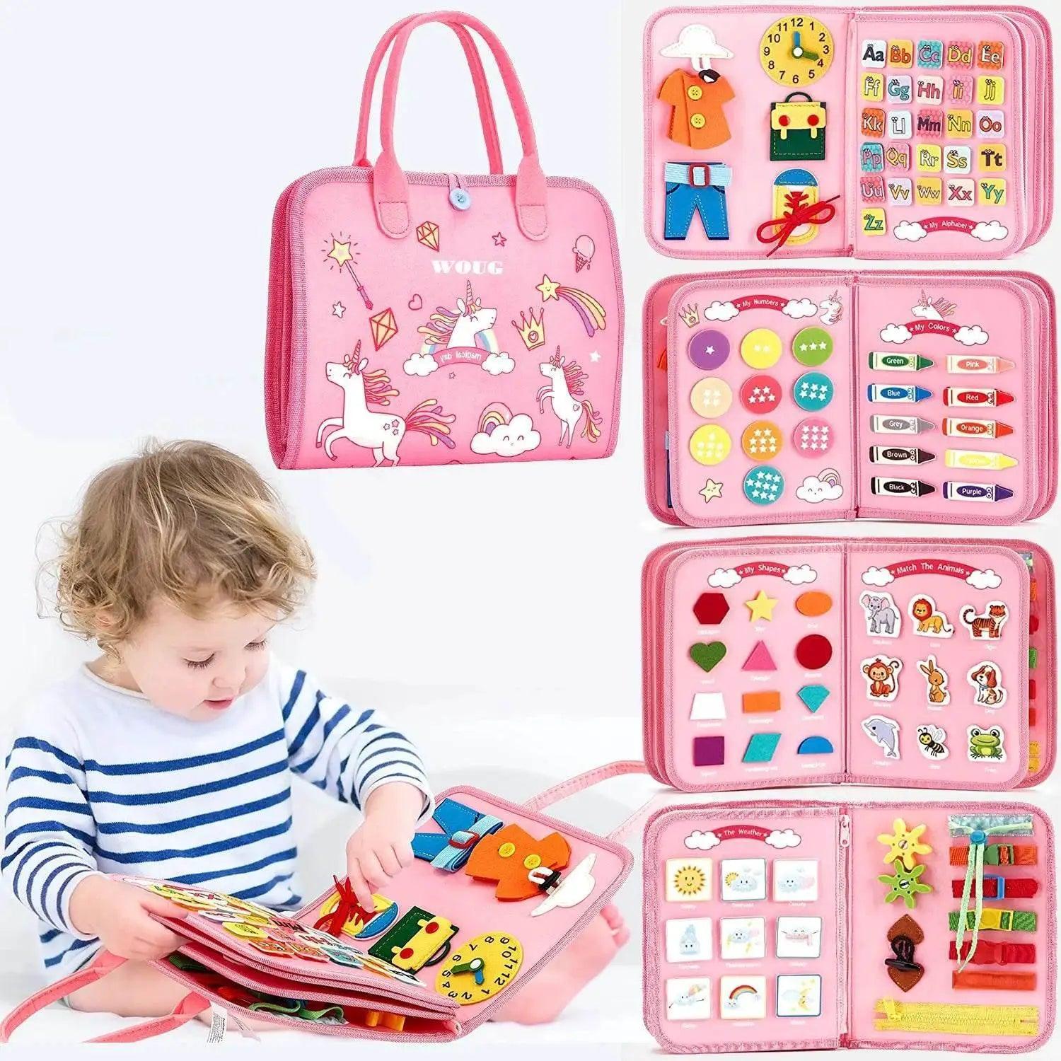  Engaging Montessori Busy Board for Motor Skills - Toyland EU -  ToylandEU™