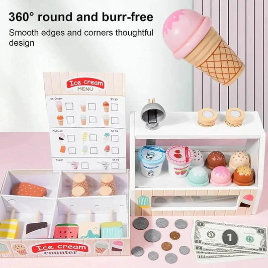  Engaging Montessori Ice Cream Play Set for Kids - Toyland EU -  ToylandEU™