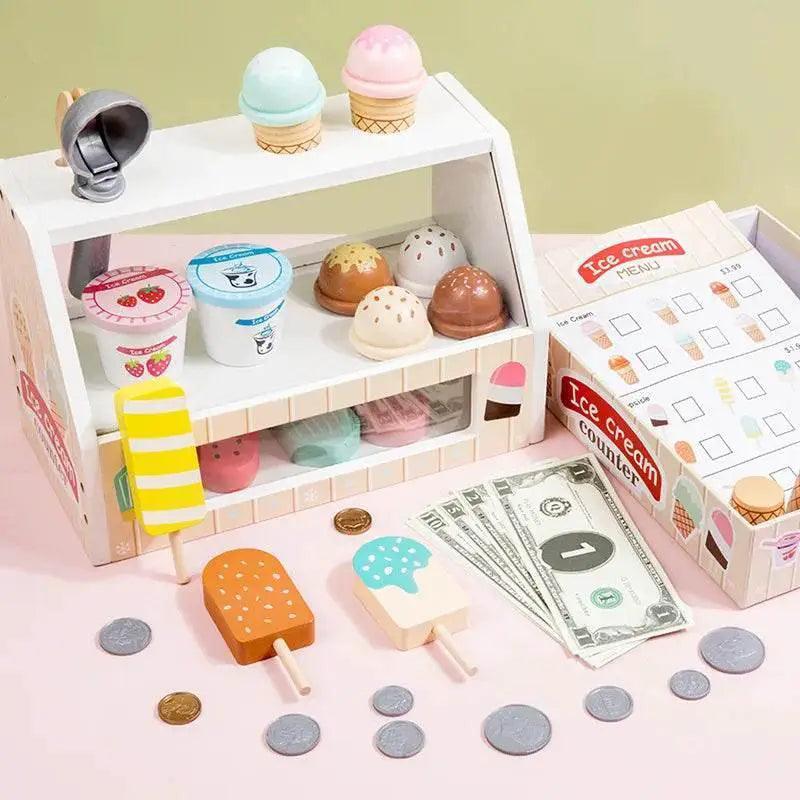 Engaging Montessori Ice Cream Play Set for Kids - Toyland EU -  ToylandEU™