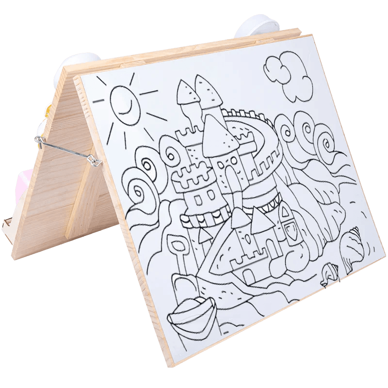 Ангажираща дъска Монтесори играчка за деца - Забавна сензорна игра - ToylandEU