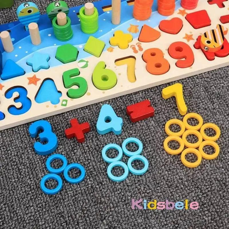  Engaging Montessori Math Toy Wooden Puzzle Toyland EU -  ToylandEU™
