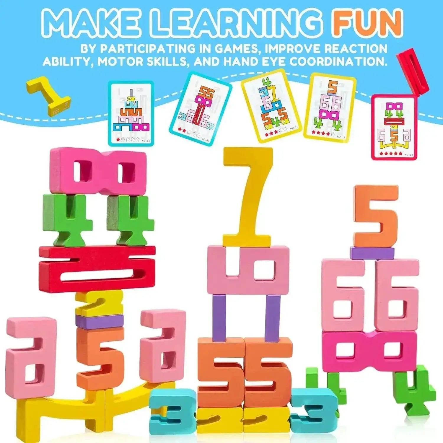  Engaging Montessori Number Building Blocks - 30 Ways to Play -  ToylandEU™