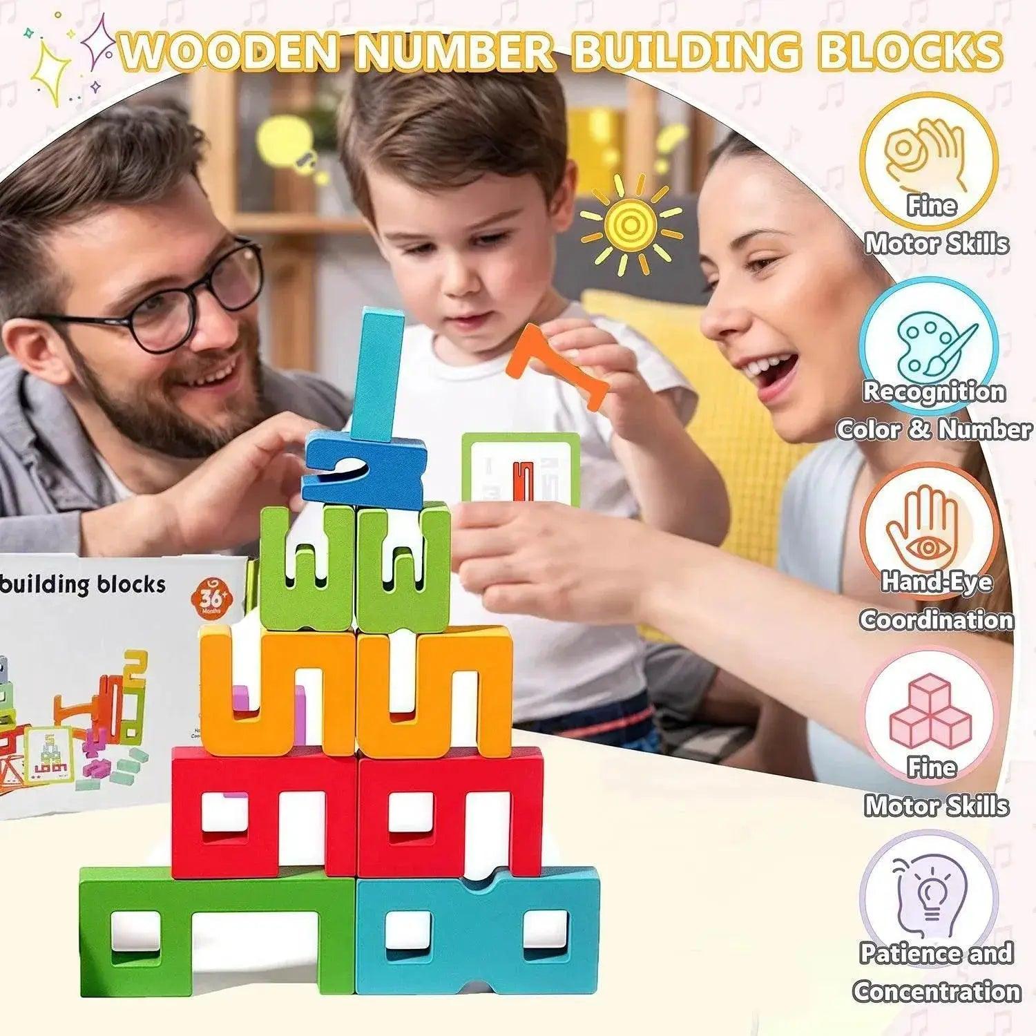  Engaging Montessori Number Building Blocks - 30 Ways to Play -  ToylandEU™