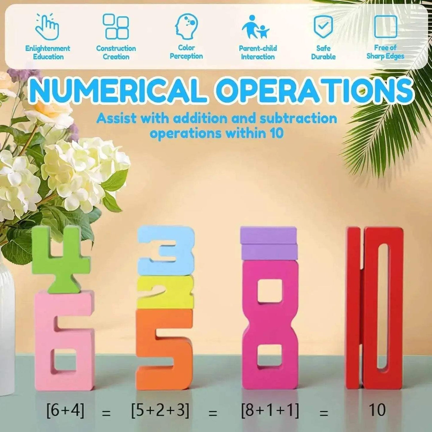  Engaging Montessori Number Building Blocks - 30 Ways to Play -  ToylandEU™