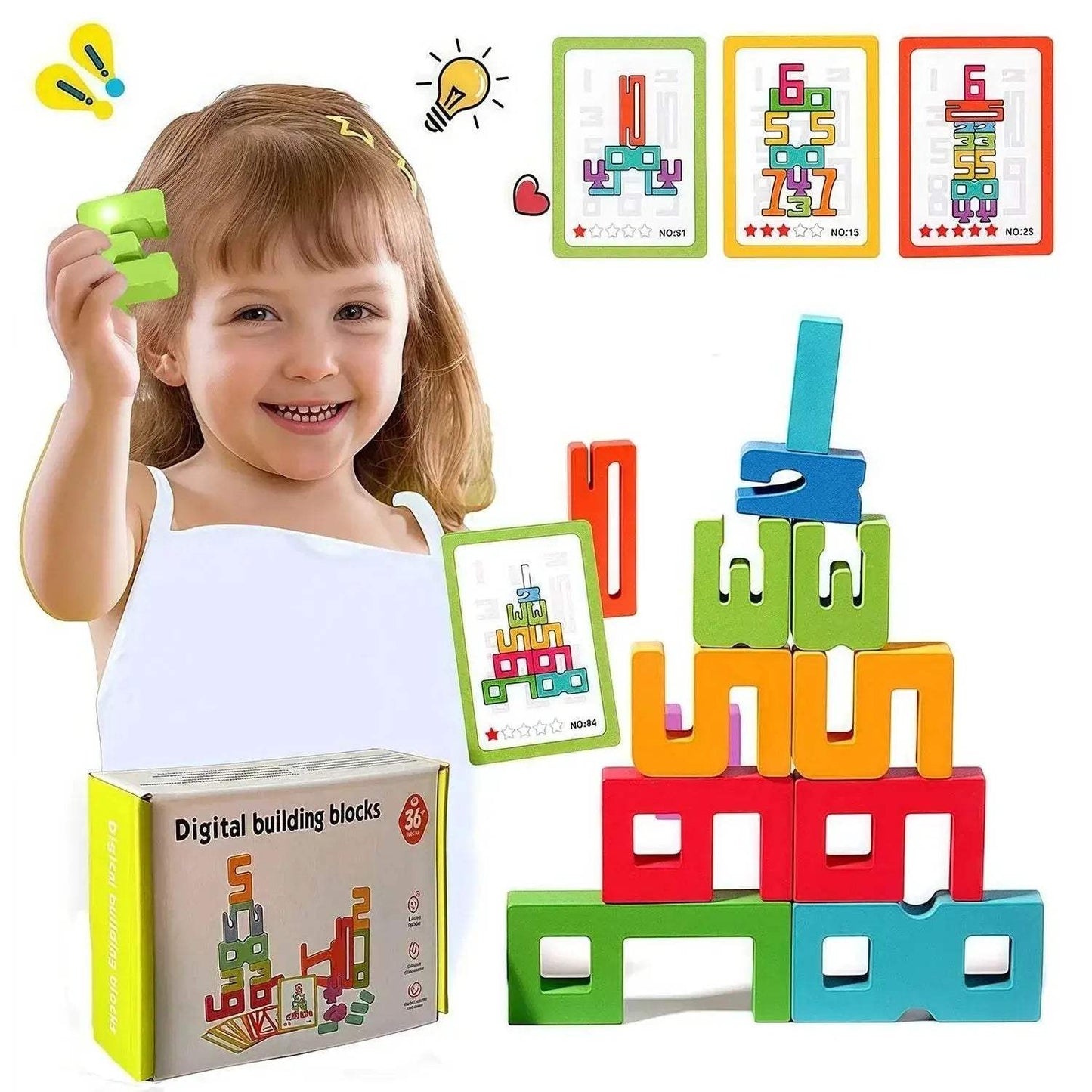  Engaging Montessori Number Building Blocks - 30 Ways to Play -  ToylandEU™