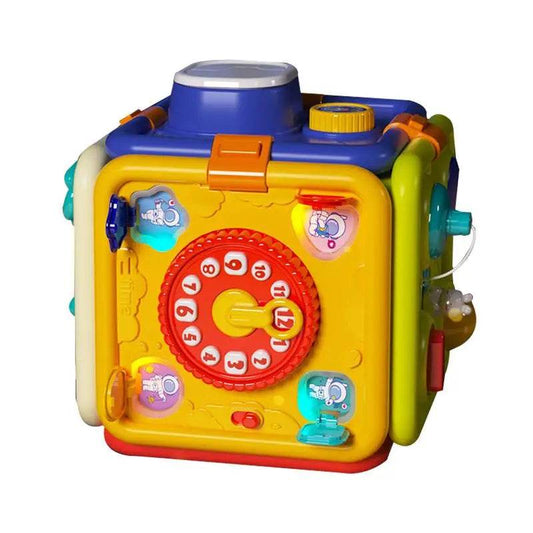 Engaging Montessori Sensory Cube - Musical Lights for Early Learning Fun - ToylandEU