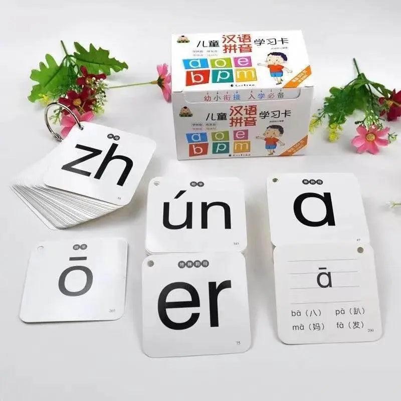  Engaging Pinyin Flash Cards 252Pcs Set Toyland EU -  ToylandEU™