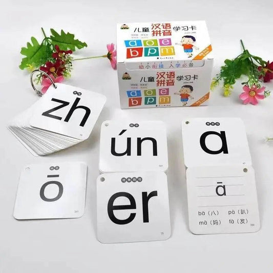  Engaging Pinyin Flash Cards 252Pcs Set Toyland EU -  ToylandEU™