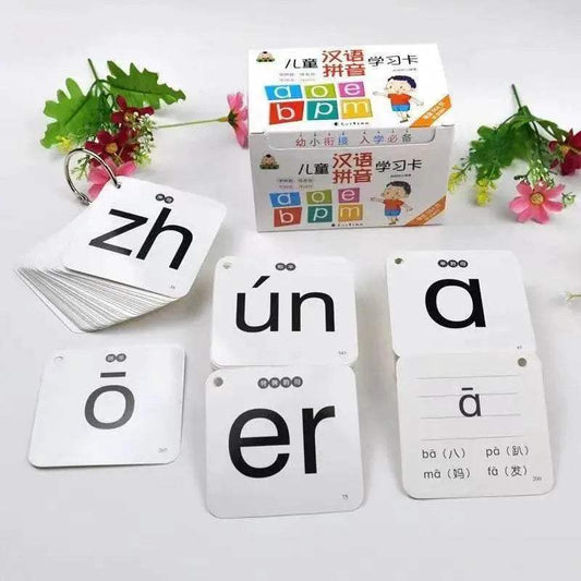  Engaging Pinyin Flash Cards 252Pcs Set Toyland EU -  ToylandEU™