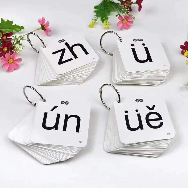  Engaging Pinyin Flash Cards 252Pcs Set Toyland EU -  ToylandEU™
