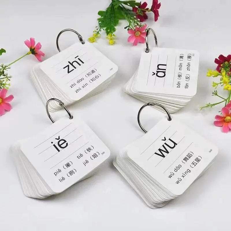  Engaging Pinyin Flash Cards 252Pcs Set Toyland EU -  ToylandEU™