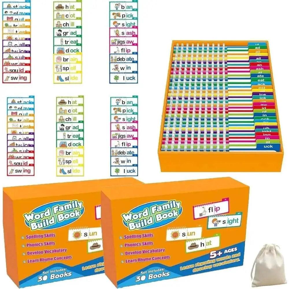  Engaging Reading Flip Book 30 Word Set Toyland EU -  ToylandEU™