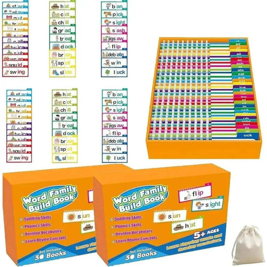  Engaging Reading Flip Book 30 Word Set Toyland EU -  ToylandEU™