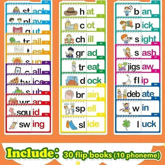  Engaging Reading Flip Book 30 Word Set Toyland EU -  ToylandEU™