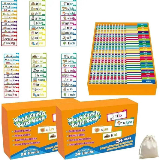  Engaging Reading Flip Book 30 Word Set Toyland EU -  ToylandEU™