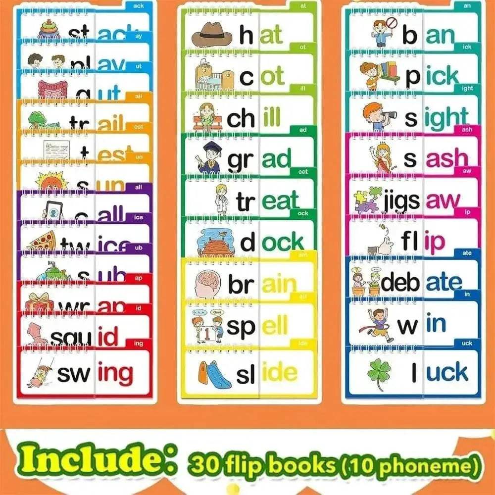  Engaging Reading Flip Book 30 Word Set Toyland EU -  ToylandEU™