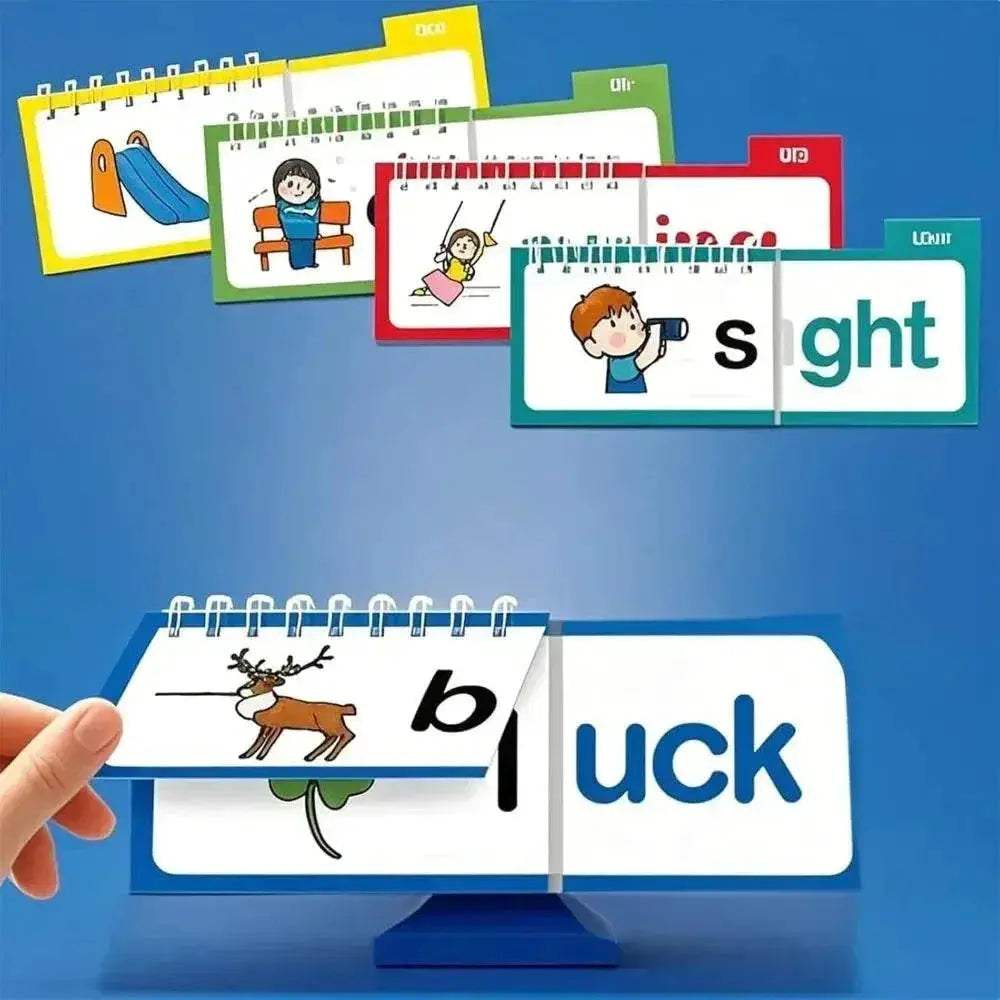  Engaging Reading Flip Book 30 Word Set Toyland EU -  ToylandEU™